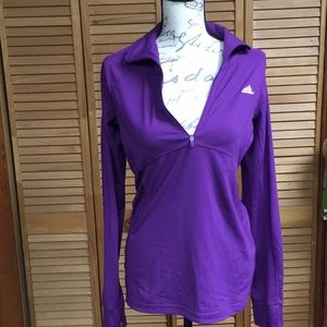 Adidas workout pullover